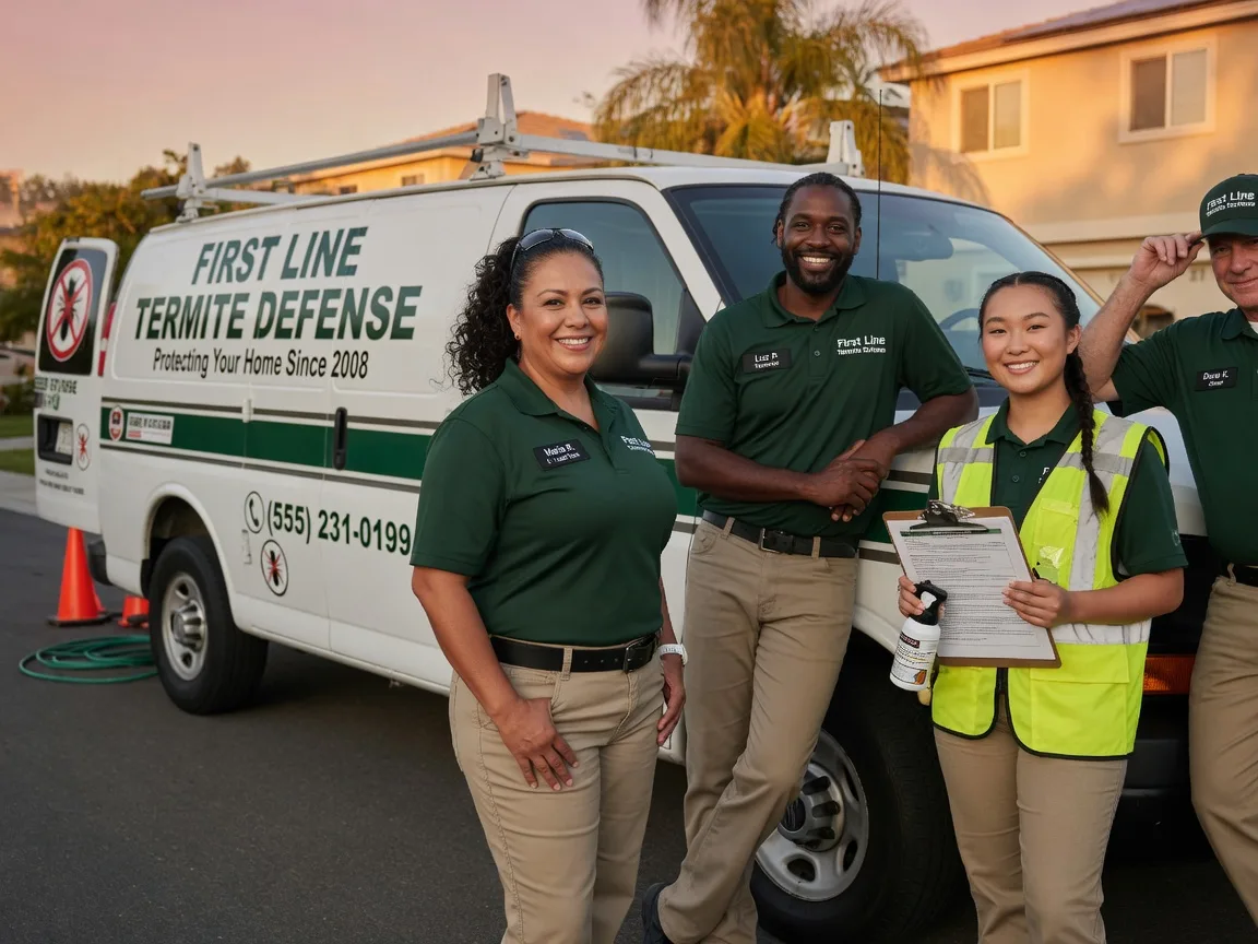 Termite Treatment company in Ontario, CA